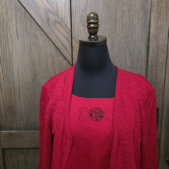 St. John Vintage Roses Set - Picture 2 of 5